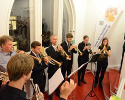 Haus B, im Treppenhaus